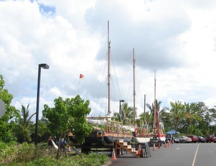 Wayfinding festival in Hilo Hawaii